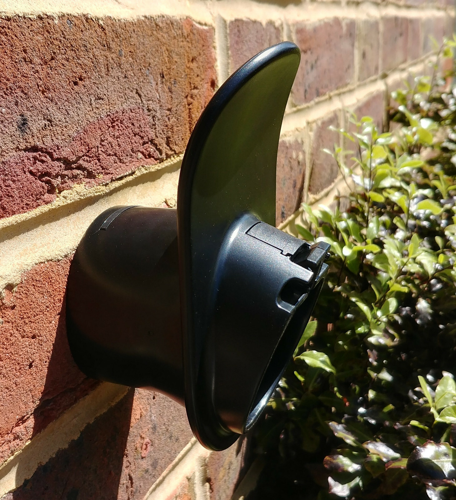 Lockable EV Cable Holder and Organizer for type 2 charging cable. Lock