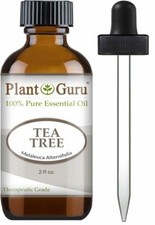 Tea Tree Essential Oil 2 oz Therapeutic Grade 100 Pure For Hair Skin Acne Face