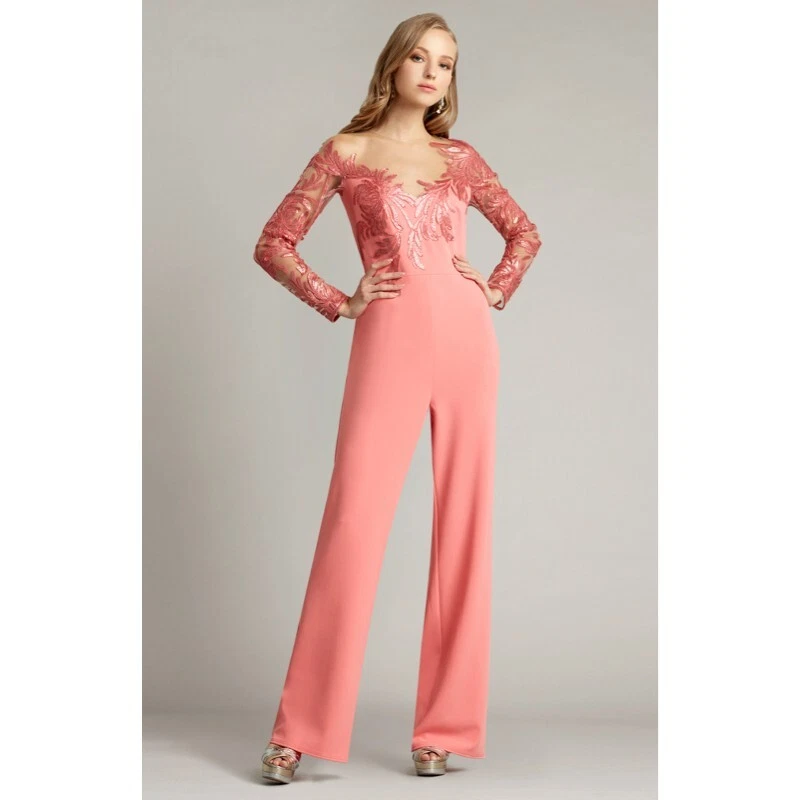 Tadashi shoji jumpsuit discount