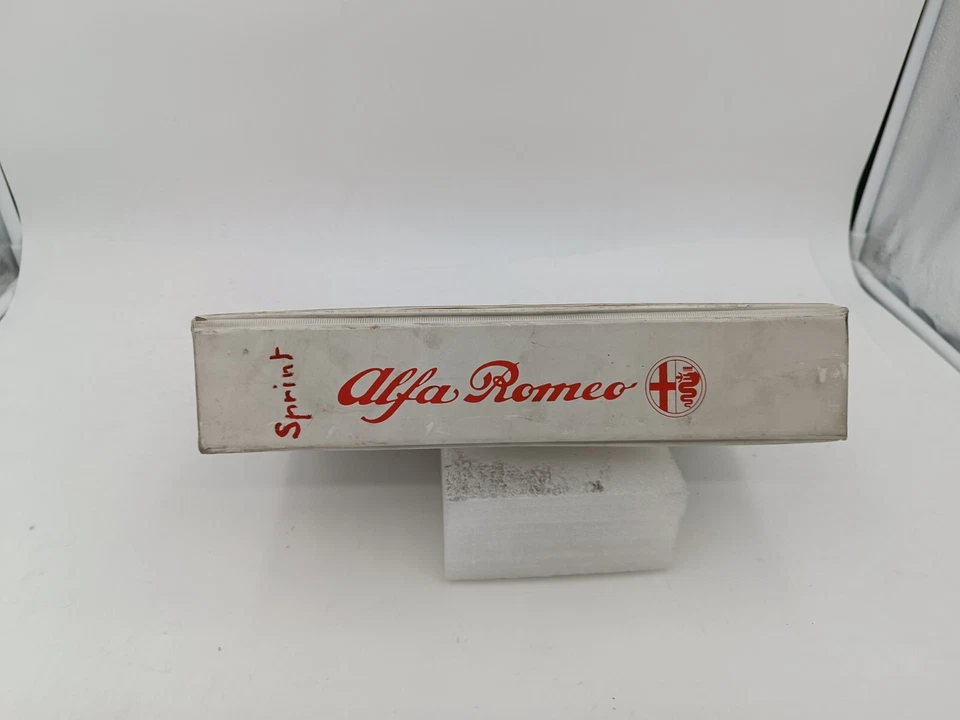 Manuale officina Alfa Romeo Alfasud Sprint manuale per le riparazioni ediz. 1987 - Immagine 2 di 4