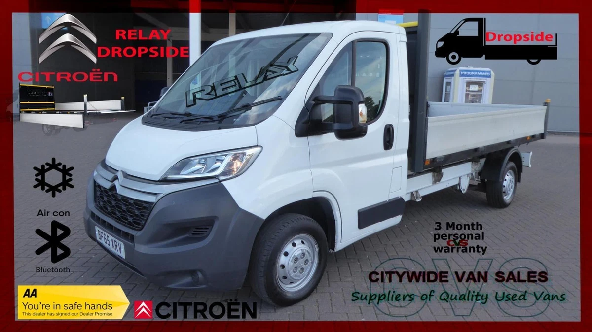 citroen relay dropside