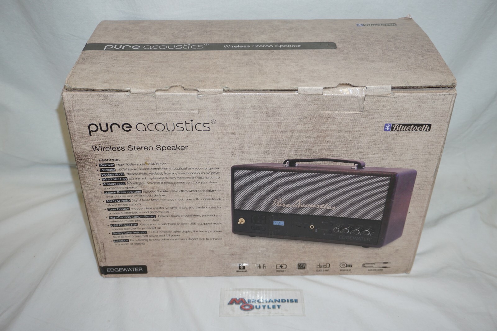 pure acoustics edgewater