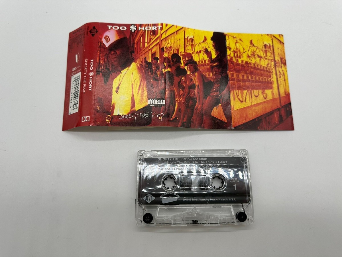 Too Short Shorty The Pimp Cassette Tape Rap Hip Hop 1990s | eBay