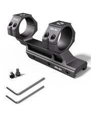 GUNNR Sleipnir 30-34 mm Scope Cantilever Mount - 7075 Aluminum Alloy