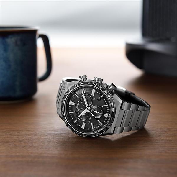Citizen ATTESA アテッサ CB5966-69E CITIZEN ATTESA CB5966-69E ACT Line Photovoltaic Eco-Drive Radio
