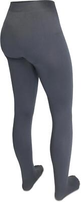3 Stück Seamless Push-Up Thermostrumpfhose   Innenfleece & Figurbetont