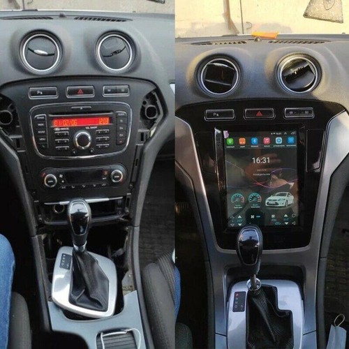 10.4" Touchscreen Radio Android Gps Navigation Carplay For Ford Mondeo 2004~2014 - 第 2/11 張圖片