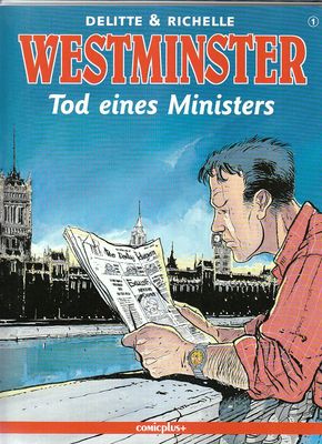 Westminster Softcover Comic Nr. 1 - 4 komplett Comicplus Neuware !!!