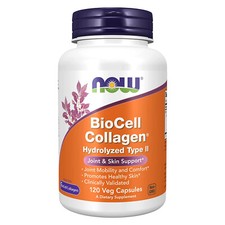 NOW FOODS BioCell Collagen Hydrolyzed Type II...