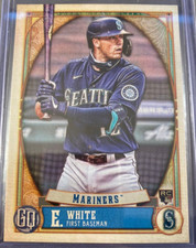 2021 Topps Gypsy Queen #276 Evan White RC Rookie Seattle Mariners Near Mint 