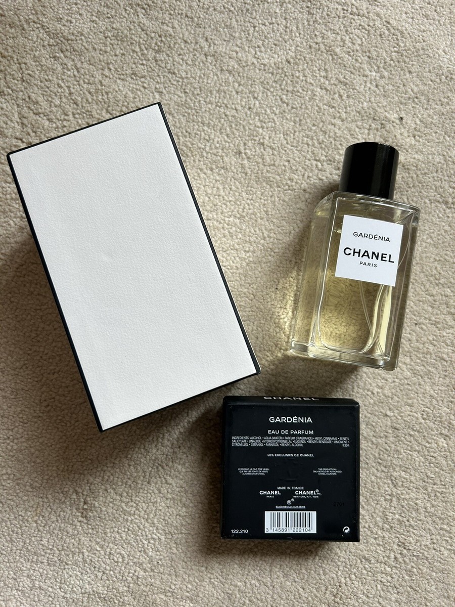 Les Exclusifs De Parfum Chanel Gardenia Chanel Gardenia 200ml Eau