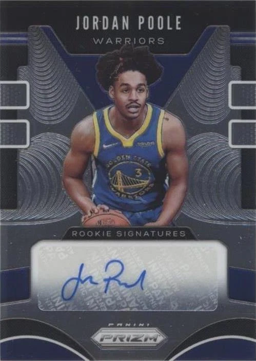 2019-20 Panini Donruss Optic - Jordan Poole #SS-JPL for sale | eBay