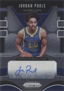 Jordan Poole Rookie Card | eBay