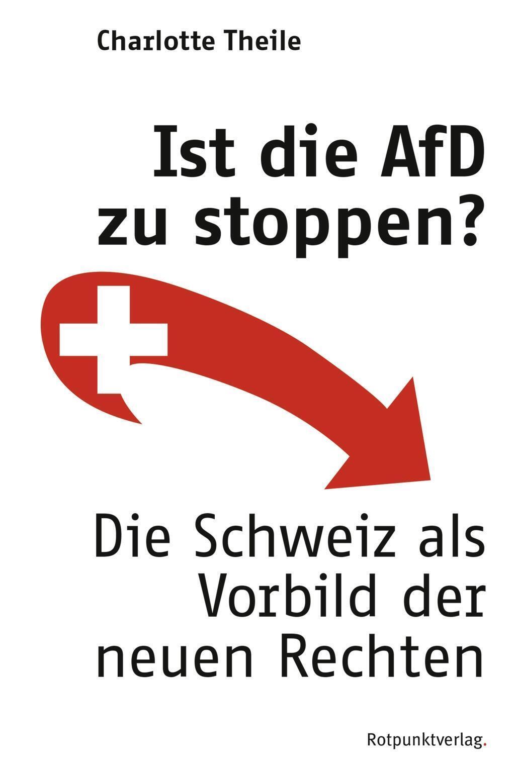 Thumbnail - Charlotte Theile | Ist Die Afd Zu Stoppen? | Taschenbuch | Deutsch