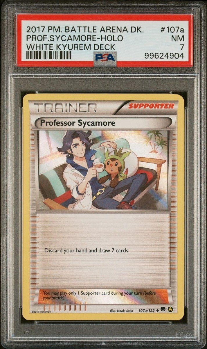 Buy Professor Sycamore - (Holofoil) 107A/122 Alternate Art