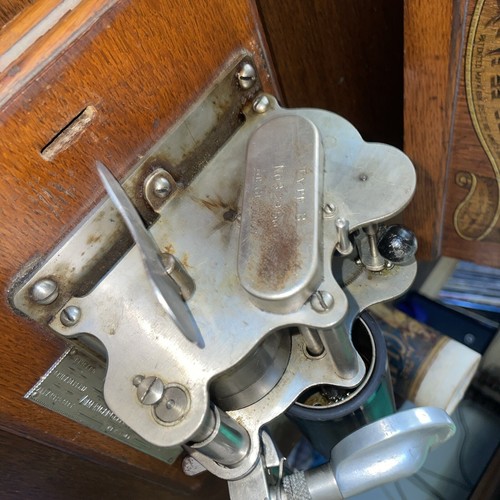 Antique Crown Phone Columbia Photograph Company - Picture 7 of 15