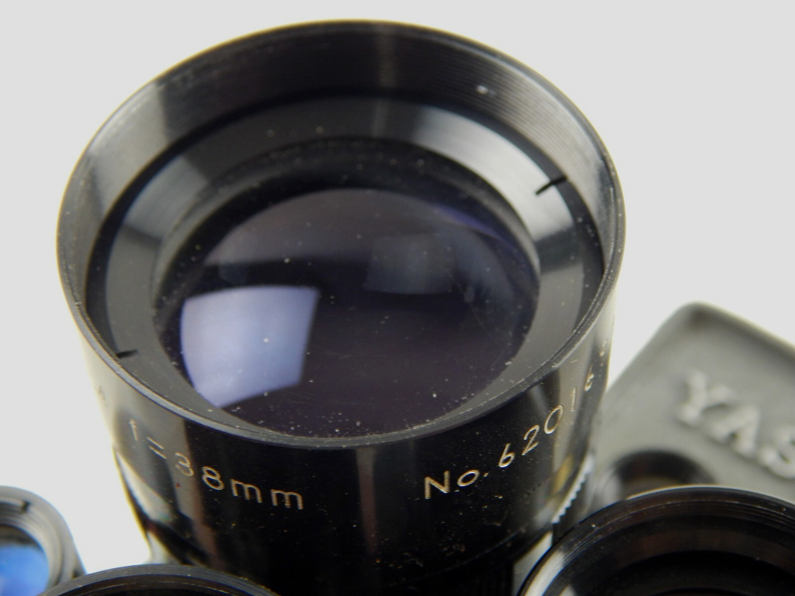 RARE Yashica T3 8mm Movie Camera w/ Grip, All Lenses, Cine Meter, & Case WORKING