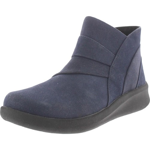 Cloudsteppers by Clarks Womens SILLIAN2.0RISE Ankle Boots 7 Medium (B,M) 6030 - Picture 4 of 5