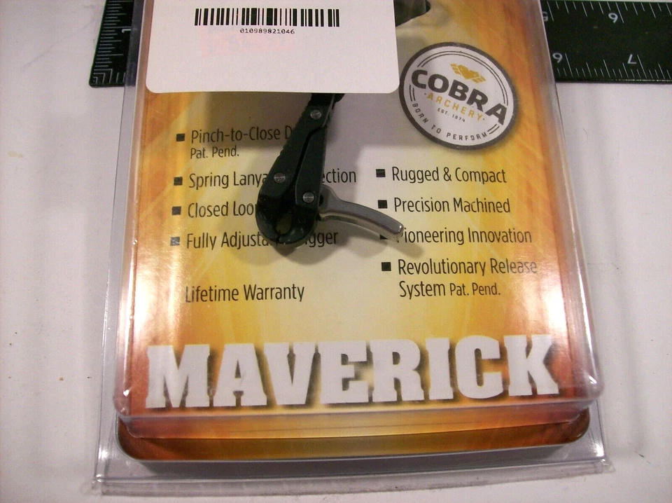 Arco compuesto COBRA ARCHERY "INCONFORMISTA" ayuda de liberación para adultos caza/disparo tiro con arco Foto 3 de 3