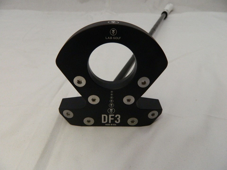 LH LAB Golf DF3 Putter L.A.B. Golf 34 inch Putter 34" 69* Lie Directed