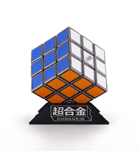 Bandai Chogokin Rubik's Cube 145mm ABS Diecast Painted Action Figure Movable Toy - Picture 7 of 8
