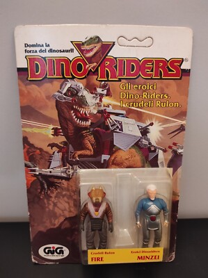 Dino Riders Fire Minzei Dinoriders NEU OVP Unpunched