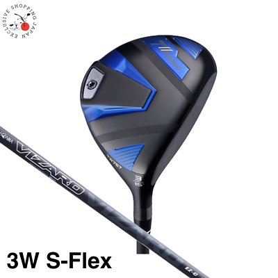 HONMA Golf Tour World TW767 Fairway Wood 3W Vizard EZ-C Graphite