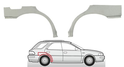 REAR WHEEL ARCH REPAIR PANEL FENDER FOR SUBARU IMPREZA GC GF WRX
