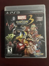 Marvel Vs Capcom 3 [ Fate Of Two Worlds] (PS3) Neuf