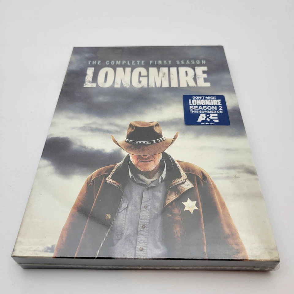 Longmire - Complete First Season Warner Brothers Robert Taylor - Image 2 of 4