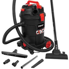 Image of Trend T33AL Dust Extractor M Class 25L Wet/Dry Vaccum 1200W 110V