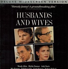 Husbands and Wives Laserdisc, 1993 