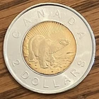 2006 Canada Toonie — photo from another recent sale