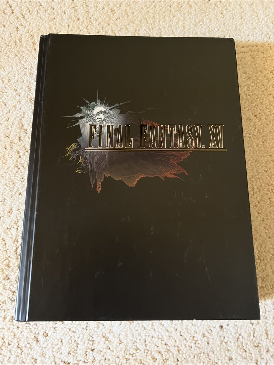 Final Fantasy XV The Complete Official Guide Collector's Final Fantasy XV The Complete Official Guide Collector's