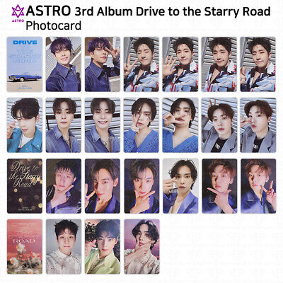 ASTRO 3rd Album Drive to the Starry Road Official Photocard KPOP K-POP |  eBay