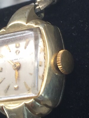 Vintage 14k gf Yellow Gold Ladies Omega Dress Watches Works Great | eBay