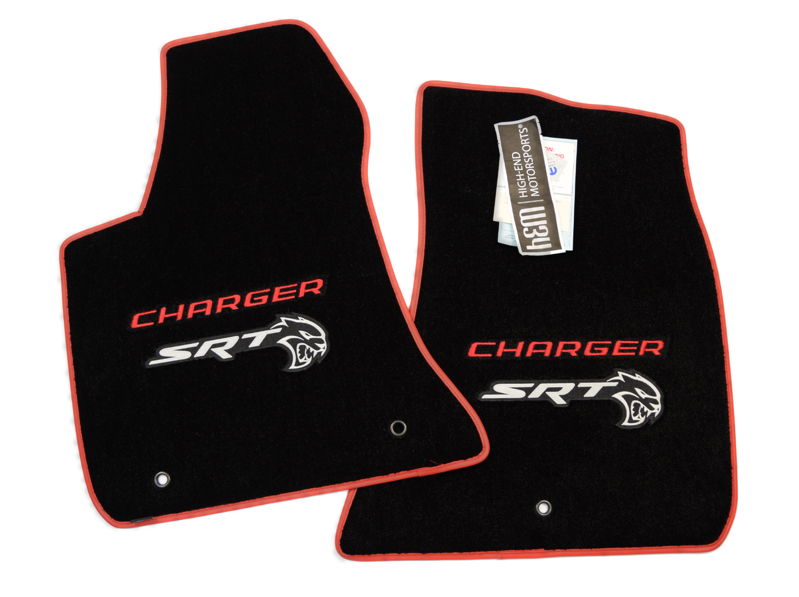 NEW! Dodge Charger SRT HELLCAT Floor Mats 4PC Choose Trim & Logo