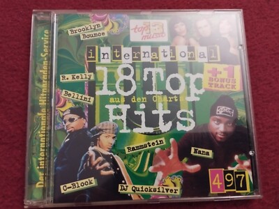 CD  Various  18 Top Hits aus den Charts International 4/1997 Label Top 13 Music