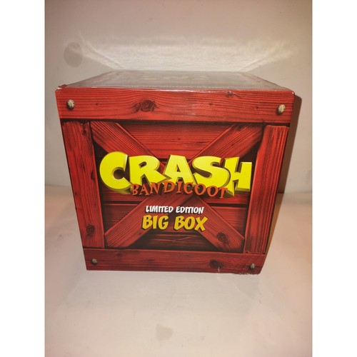NEW Crash Bandicoot Big Box Gaming Collectible Travel Mug Stickers Nostalgic NIB - Picture 2 of 7