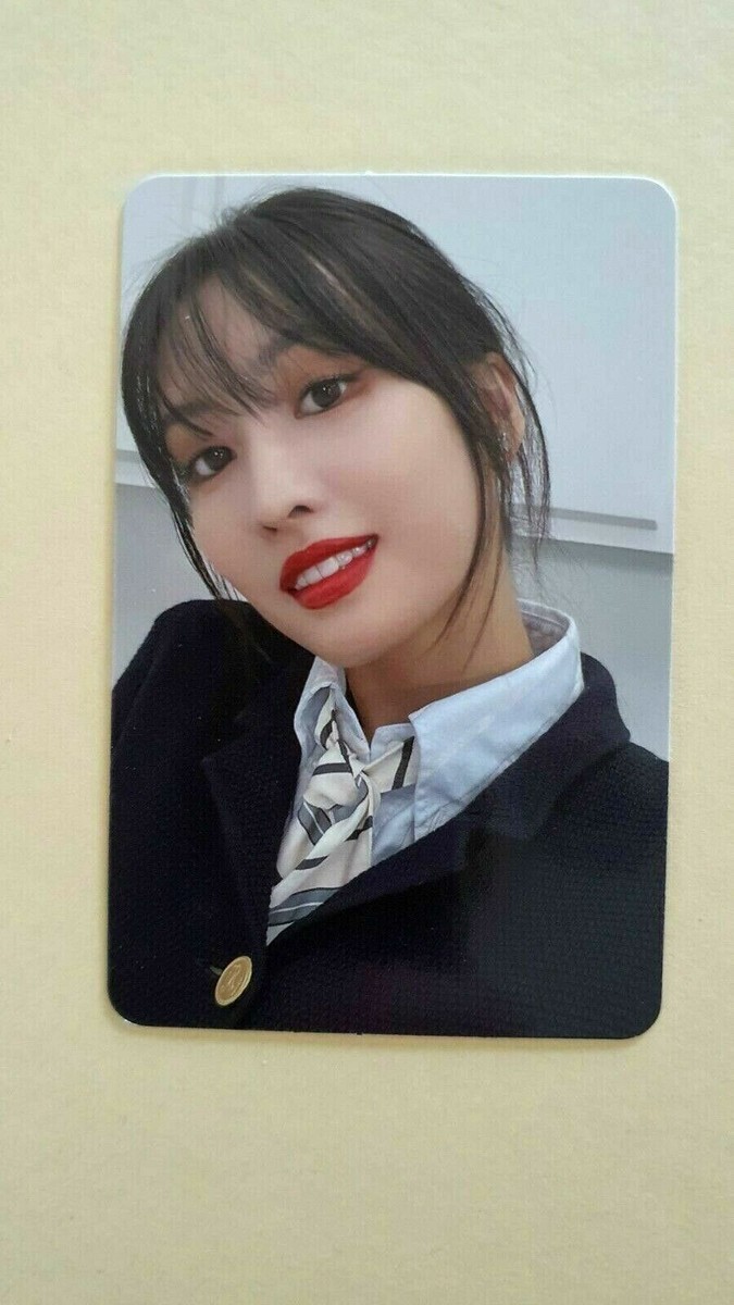 TWICE 3rd Album Formula of Love : O+T= 3 Official Photocard