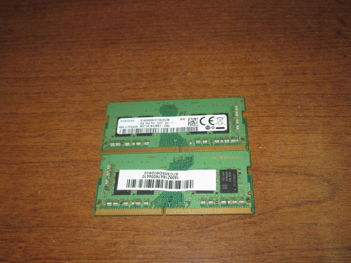 Barrette RAM 8GB DDR4-2400 Pour MSI GS63VR Stealth Pro - Mémoire Neuve Garantie à Vie
