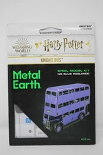 Metal Earth Harry Potter Knight Bus Steel Model Kit