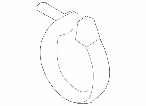 Abrazadera del tubo de escape para Ford F250, F350 2008-2010 (N/P 7C3Z-5A231-AC)