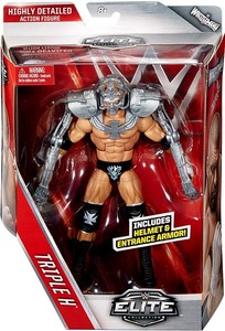 Wwe Wrestling Elite Series 42 Triple H Action Figure Helmet
