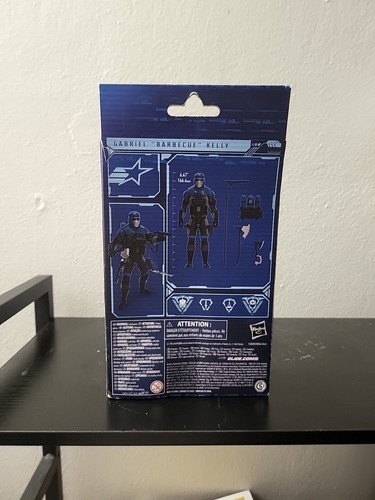 Hasbro G.I. Joe Mad Marauders Gabriel Barbecue Kelly Action Figure 6" - NEW - Picture 2 of 6