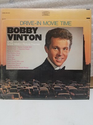 Bobby Vinton Sings Great Motion Picture Themes LP Epic Records BN 26170