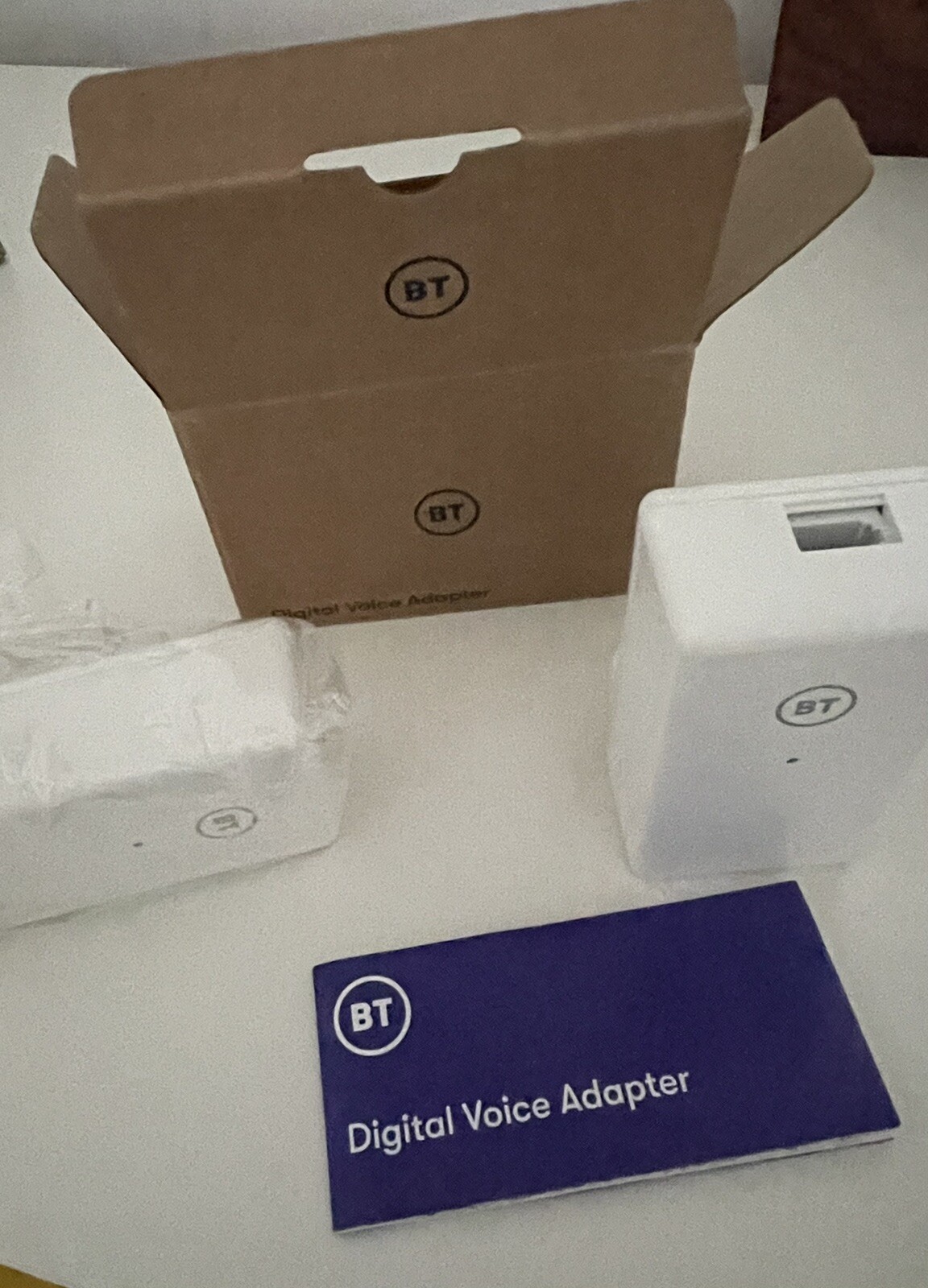 BT Digital Voice Adapters (100121) 5016351620526 eBay