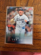2024 BBM 1st Version Chihiro Sumida #275 Japan NPB Saitama Seibu Lions