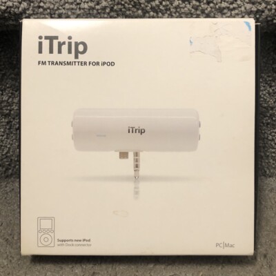 Griffin iTrip FM Transmitter Apple Classic iPod FM Car Radio