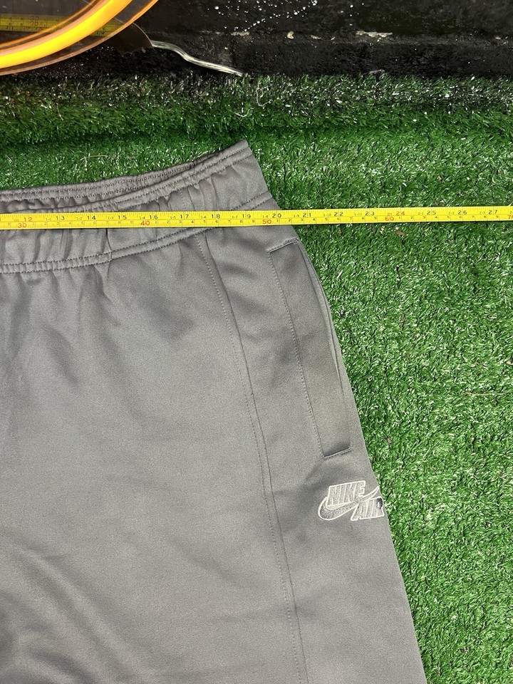 Vintage Nike Air Y2K Dark Gray Joggers Sweatpants Baggy Style Size XL X